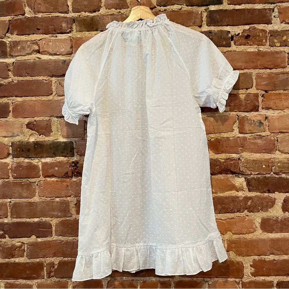 NEW Hill House Home The Katherine Nap Dress Size XS 100% Cotton - Picture 6 of 6